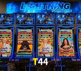 Inovações de Jogos na T44: O Futuro das Experiências Interativas