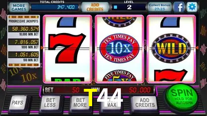 A Experiência Imersiva dos Cassinos Ao Vivo no T44